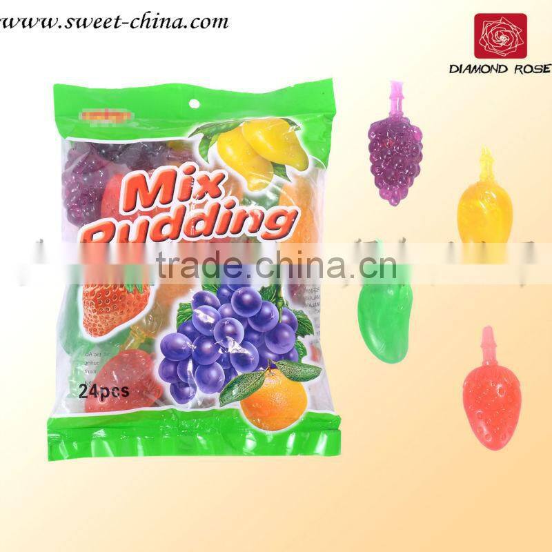 Fruit shape suck jelly