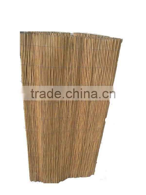 reed fence for garden building