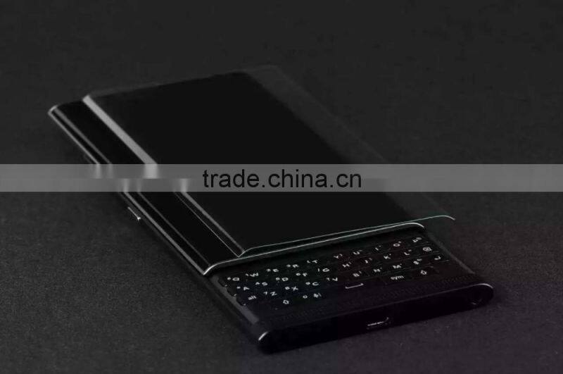 0.2mm Genuine 9H 3D Full Curved Screen Protector Explosion-proof Tempered Glass for Blackberry Priv Venice THERMAL BENCH 3D