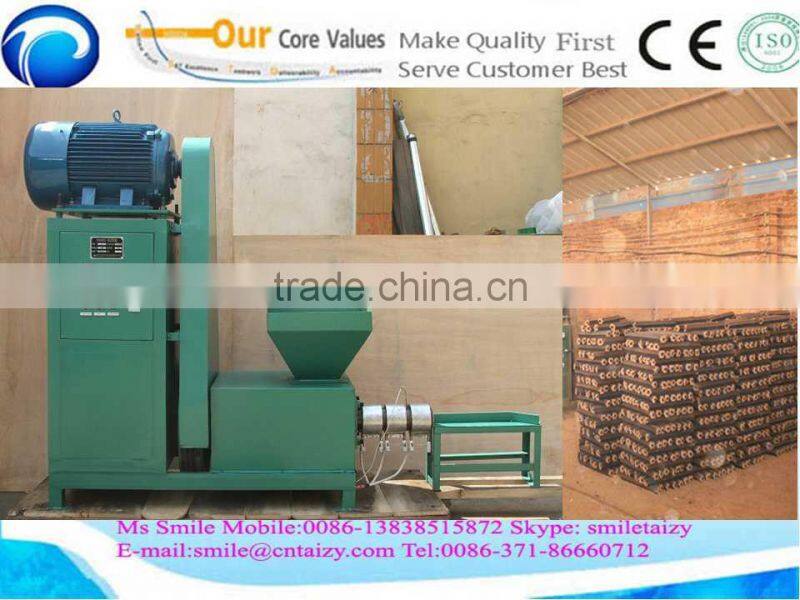 coal charcoal rods briquette making machine