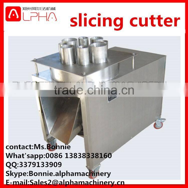 Good service salad and pineapple cutting machine/ Fruit&vegetable cutter slicing machine