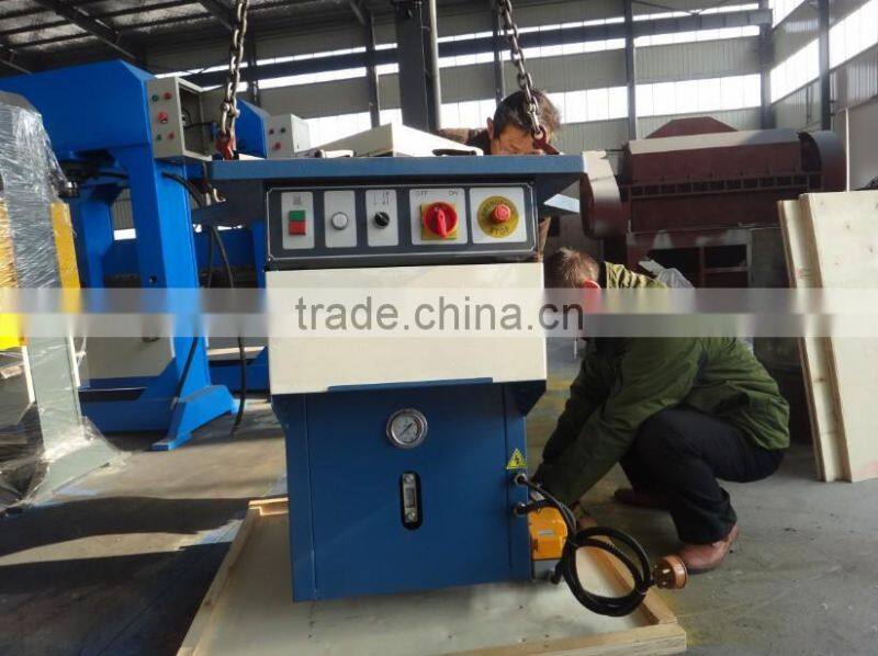 QF28Y-6*200ZK angle notching machine, hydraulic seal making machine, condom making machine