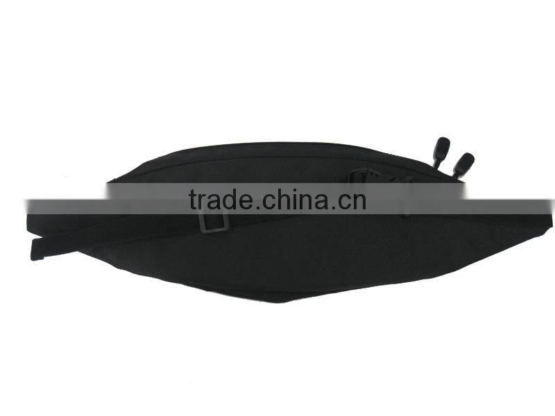 Small Black High Quality Fashion Black Waist Bags WB010