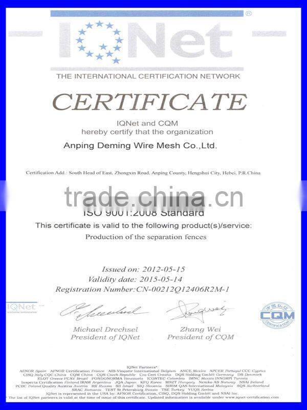 China Supplier Galvanized Iron Wire