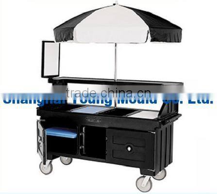 rotomolding food booth mould making rotomolding drink booth mould manufacturing plastic outdoor booth moulds making