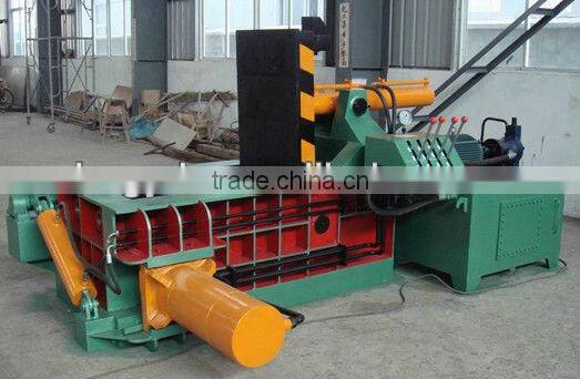 waste scrap metal baler
