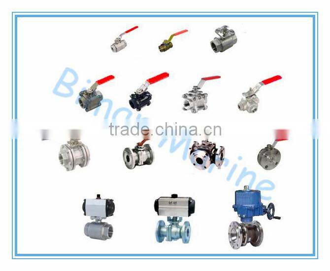 Marine Stainless Steel Water Stop Valve (JIS, GB, CB, ANSI, DIN,CBM Standard)