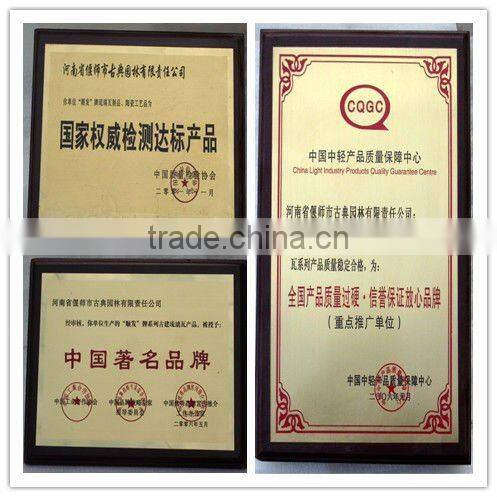 Chinese classical antique ceramic roof tile factories in China