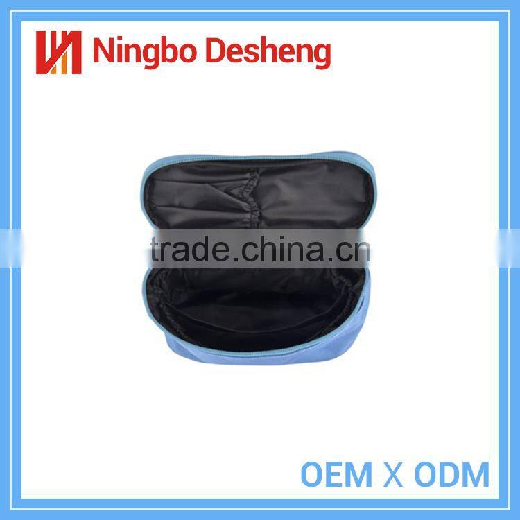 Korea fashion the most popular handbag beauty zipper pouch, cosmetic organizer