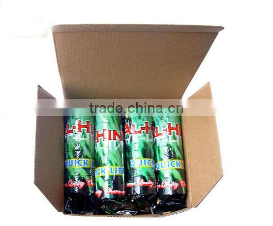 roll-packing fruit flavor charcoal for hookah pipe