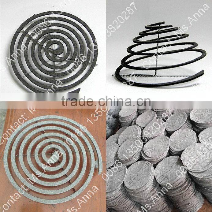 high efficiency whole production line to make paper unbreakable mosquito coil