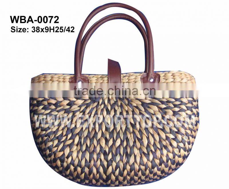 unique water hyacinth bags handle for women (july@etopvietnam)