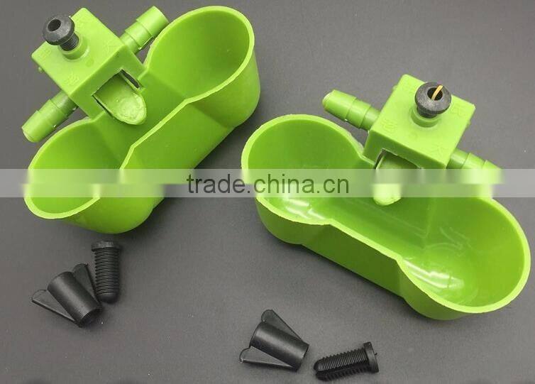 quail bird drinking water bowls drinking fountain bird dove semi automatic water bowl