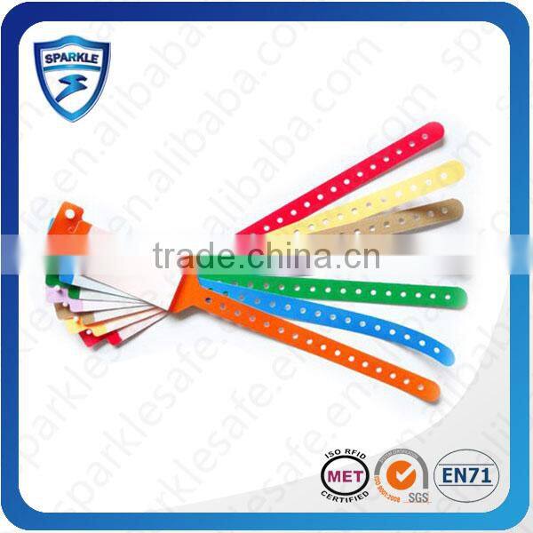 RFID New Design Custom Fabric Wrist bands