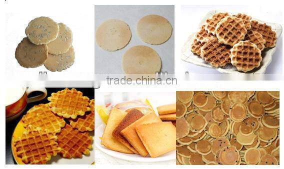 Newly designed Automatic production line of Iron plate roast cake