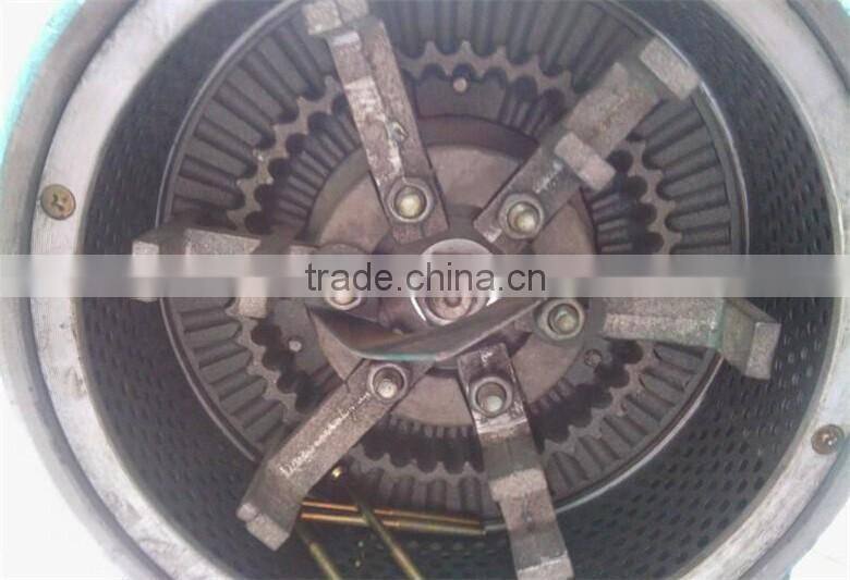Mini disc type feed crusher machine