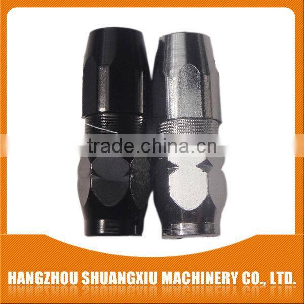 factory sell zinc plated grease fitting coupler 1/8,hydraulic grease coupler with carbon steel