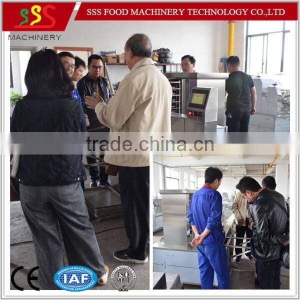 High cost-effective Pancake Kubba Flatbread Making Machine Film forming machine Grasping cake machine