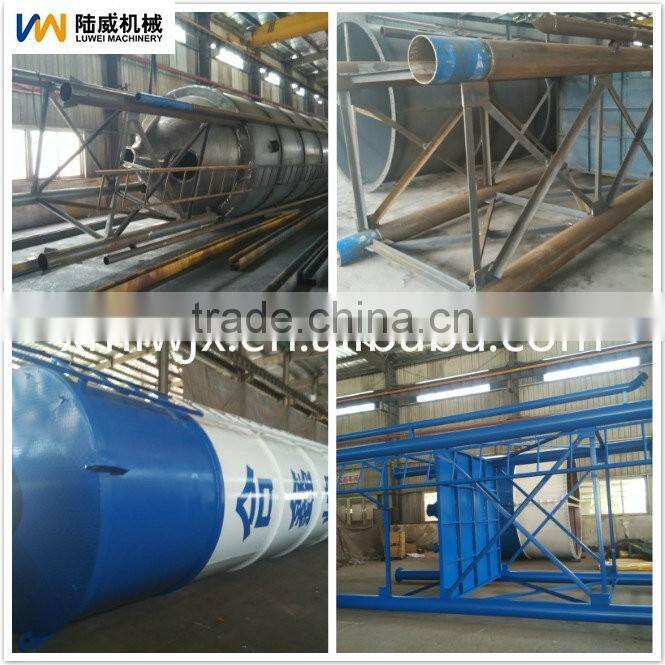 100 ton welded type cement silo in cement making line