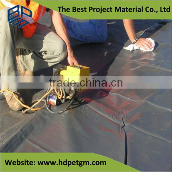 ultrasonic geomembrane welding wedge welder for 0.2mm-1.5mm