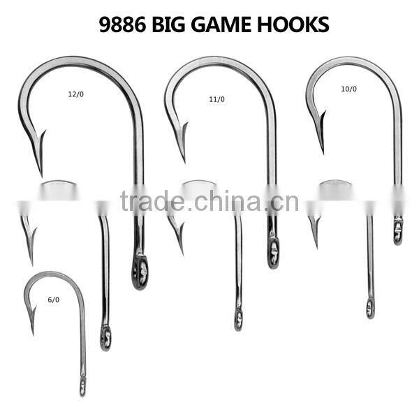 Wholesale big game fishing hooks