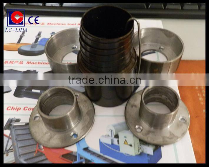 spring type round steel cover