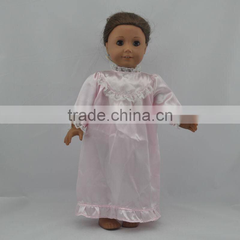 Hot sale 16 inch satin eco-friendly bjd clothing