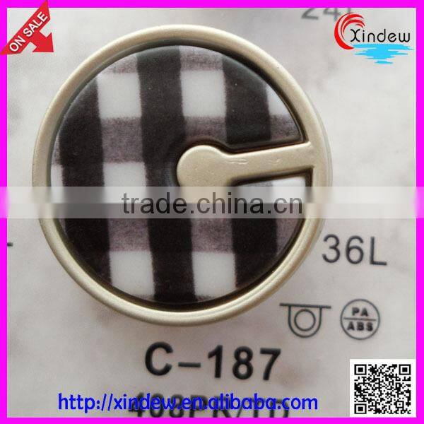 Fancy new design coat button/suit button