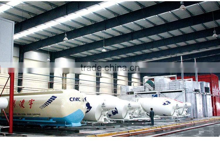 CIMC DALI high quality agitator tank Different size concrete mixer truck