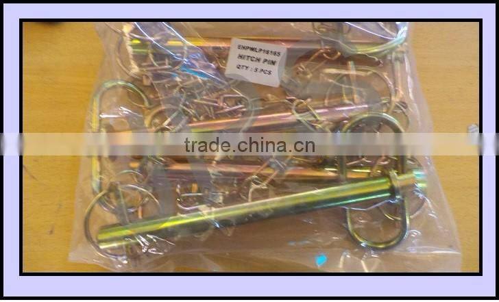 Tractor Part Hitch Pin with hair pin for sale