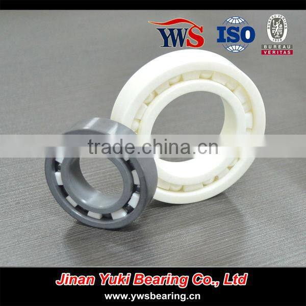 ZrO2 full ceramic Spherical Insert ball bearing UC204