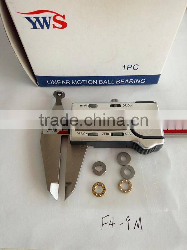 4x9x4 thrust ball bearing F4-9M