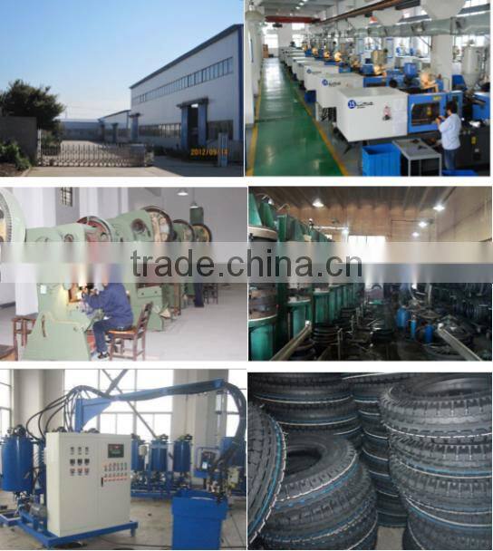 16 inch airless aluminum bicycle wheel pu foam tires