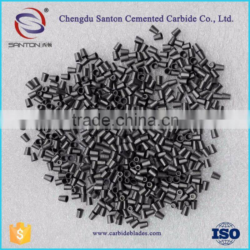 carbide small nozzle blanks for air bush sets