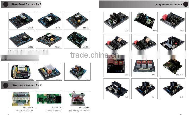 Holdwell generator AVR for Leroy Somer generator