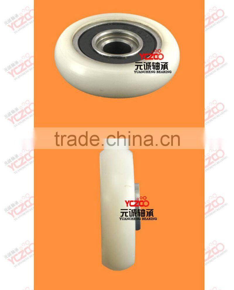 698zz ball bearing glass shower door wheel