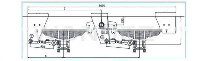 China German Type Mechanical Suspension