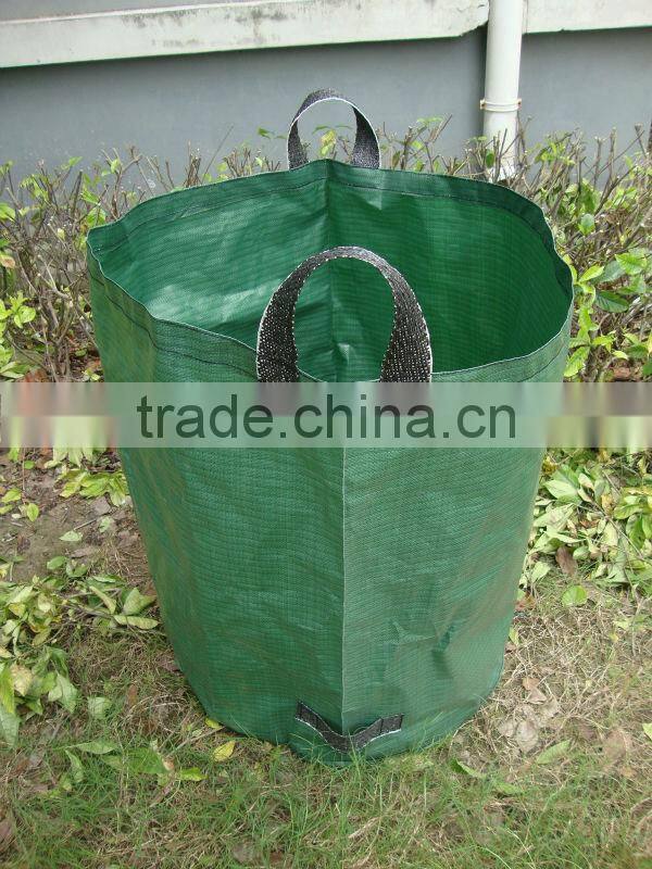 cheap vertical flower pouch with many holes garden baggrow bag holes bottom plant bag