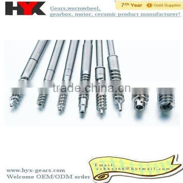 shenzhen manufacturer OEM stainless steel lead screw