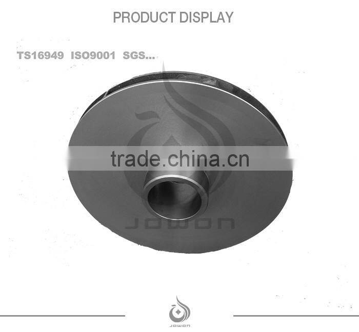 ductile iron casting sand casting FC250 impeller