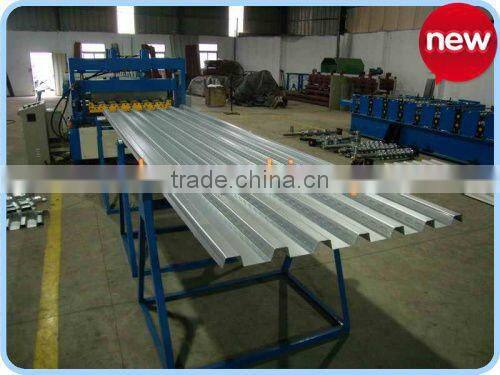 LMS Color steel roofing roll forming machine , Wall panel cold rolling mill