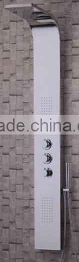 304 Stainless Steel Shower Wall Panel With Top Shower and Hand Shower