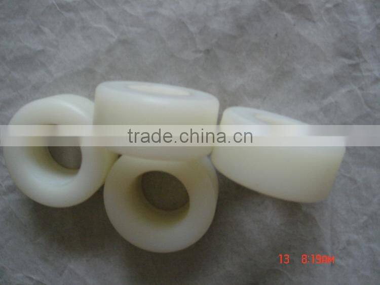 injection moulding with CNC machining nylon bushing