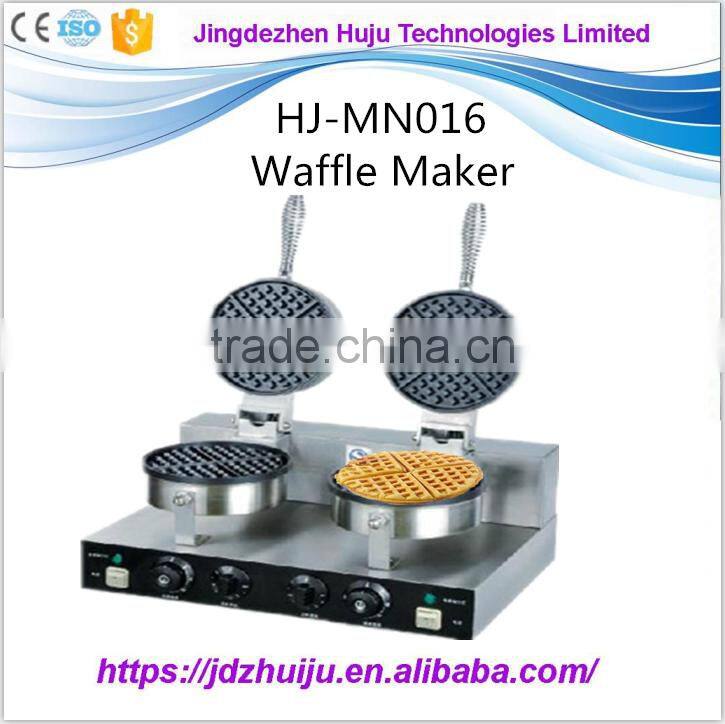 Great Performance Custom Full Stanless Steel Gas Egg Waffle Maker