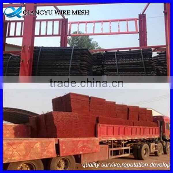 pvc coated expanded metal fence/ expanded metal mesh manufacturer/ heavy duty expanded metal mesh