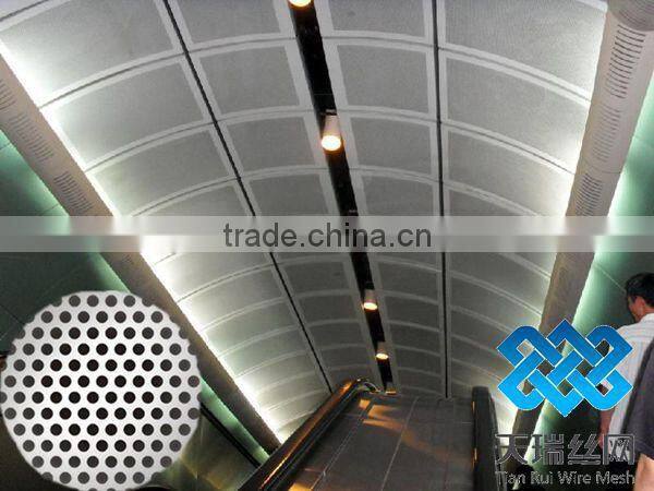 decorative metal perforated sheets,perforated metal mesh