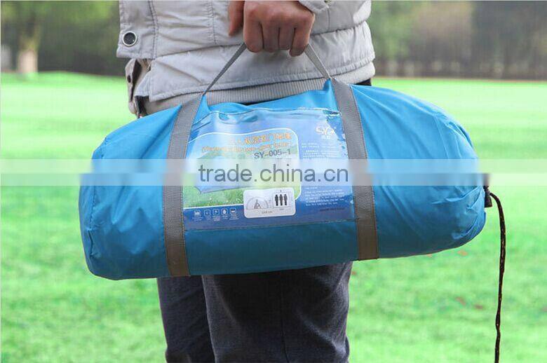 2017 High Quality Folding Portable 2-4 Person Cheap Outdoor Tent/Camping Tent