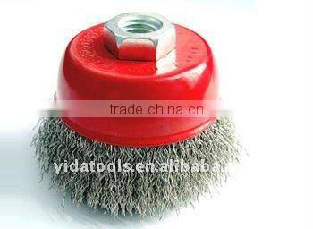 Steel Wire Cup Brush