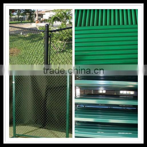 Wholesale China CE&ISO certificated chain link fence (Pro manufacturer)