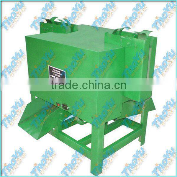 Garlic tail and stem cutting machine